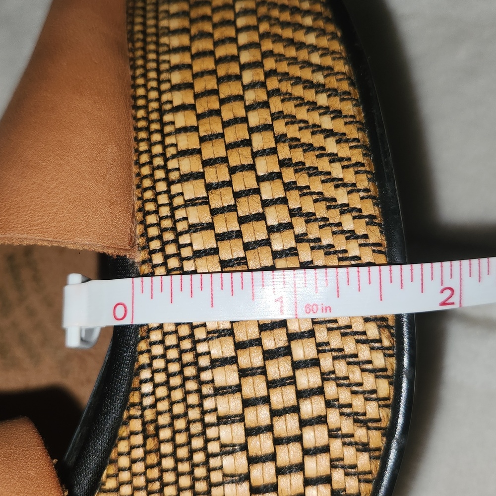 Free People Tan Platform Sandals - Picture 10 of 12